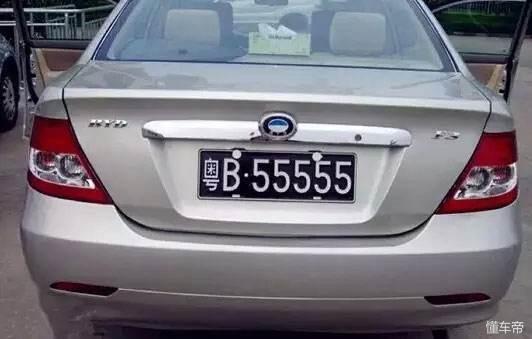 车牌号里的信息你知道吗,车牌号都有哪些猫腻