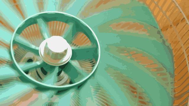 夏季落地扇我选择一款静音风量大的颜值电风扇：先锋DLD-D7