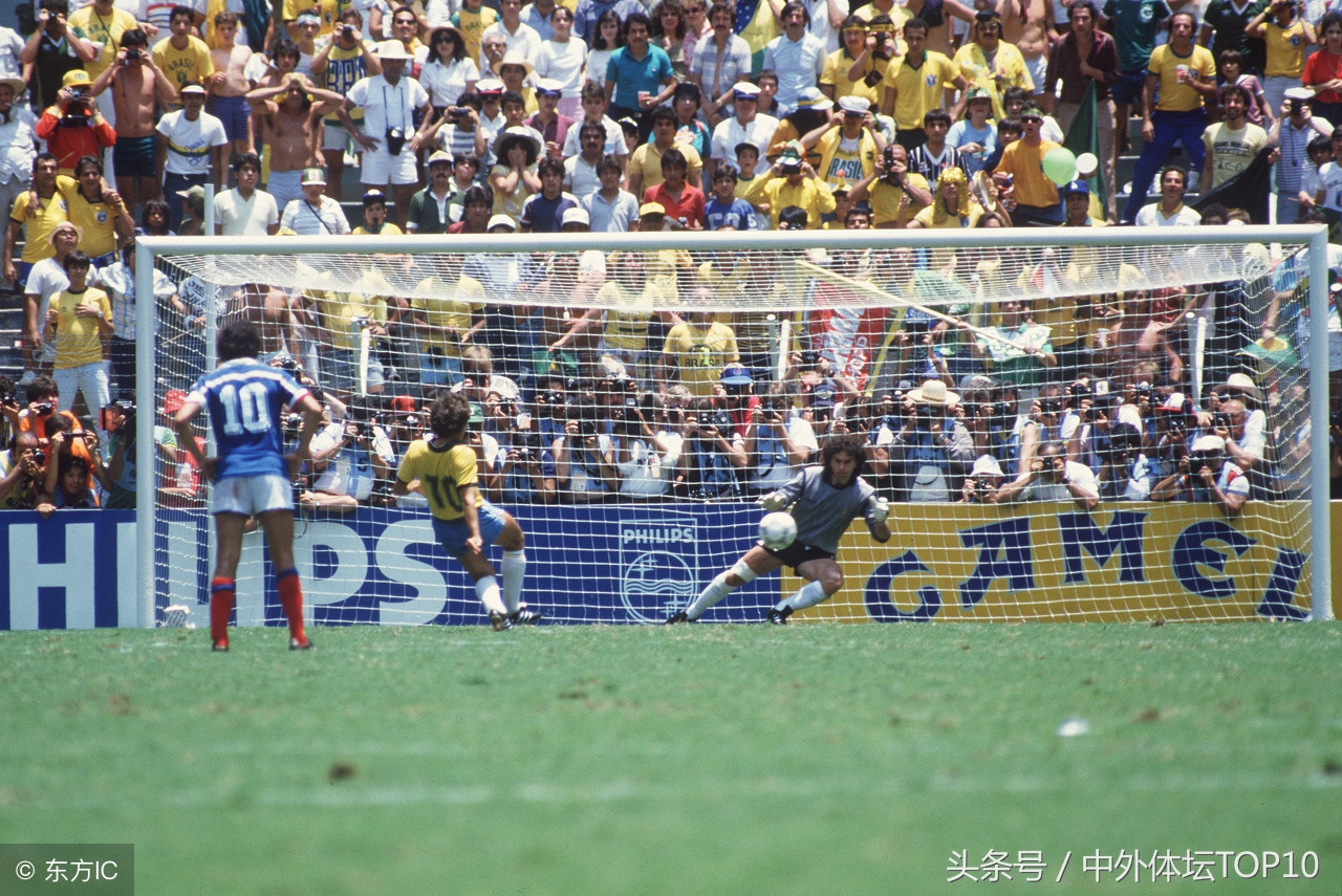 足球史上十大七号球员,十大10号球星