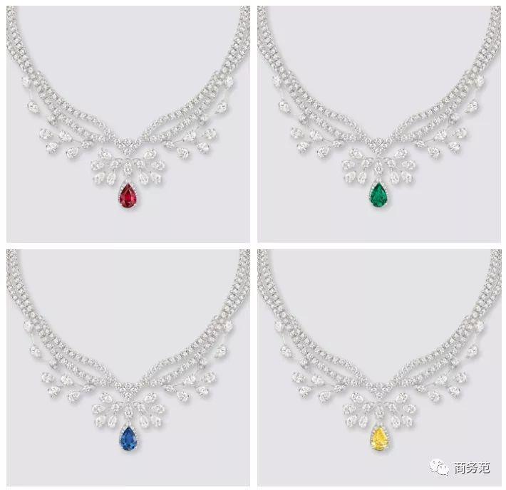 十大珠宝经典款项链,大牌珠宝经典款项链