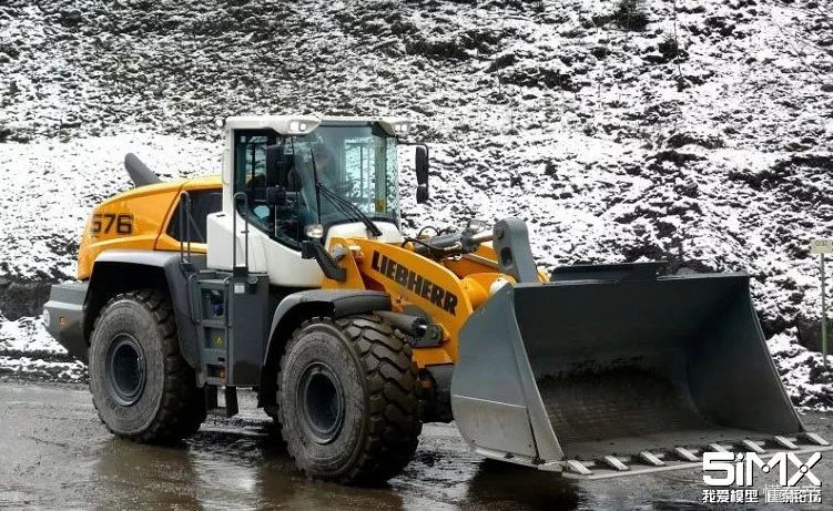 镭速山猫装载机模型 (镭速模型山猫装载机)