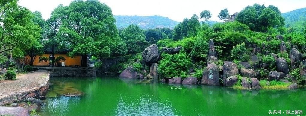 怡人的风景美景,湖南怡人园林