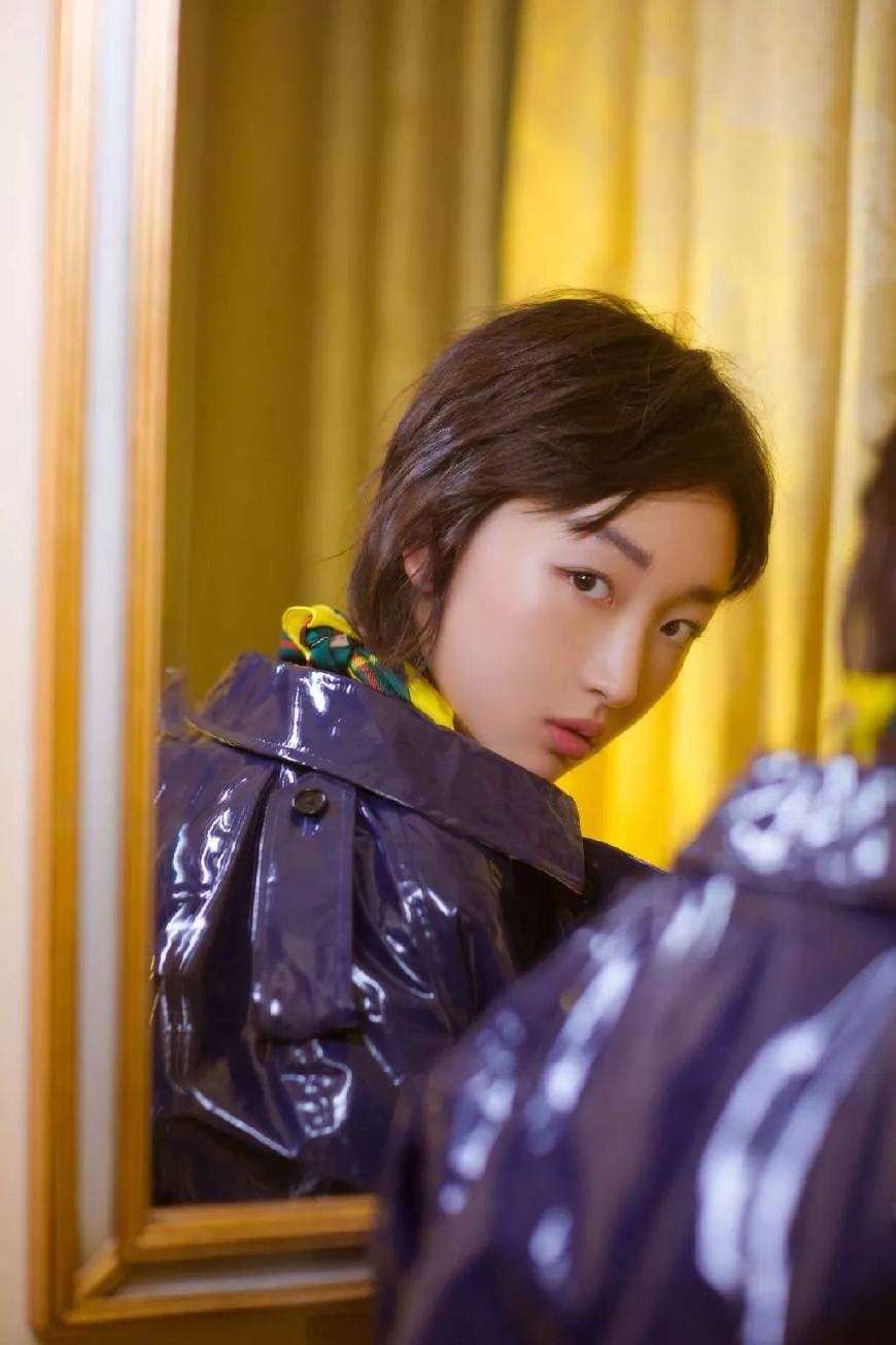 短发发型像微整形,40岁的瘦脸减龄发型短发