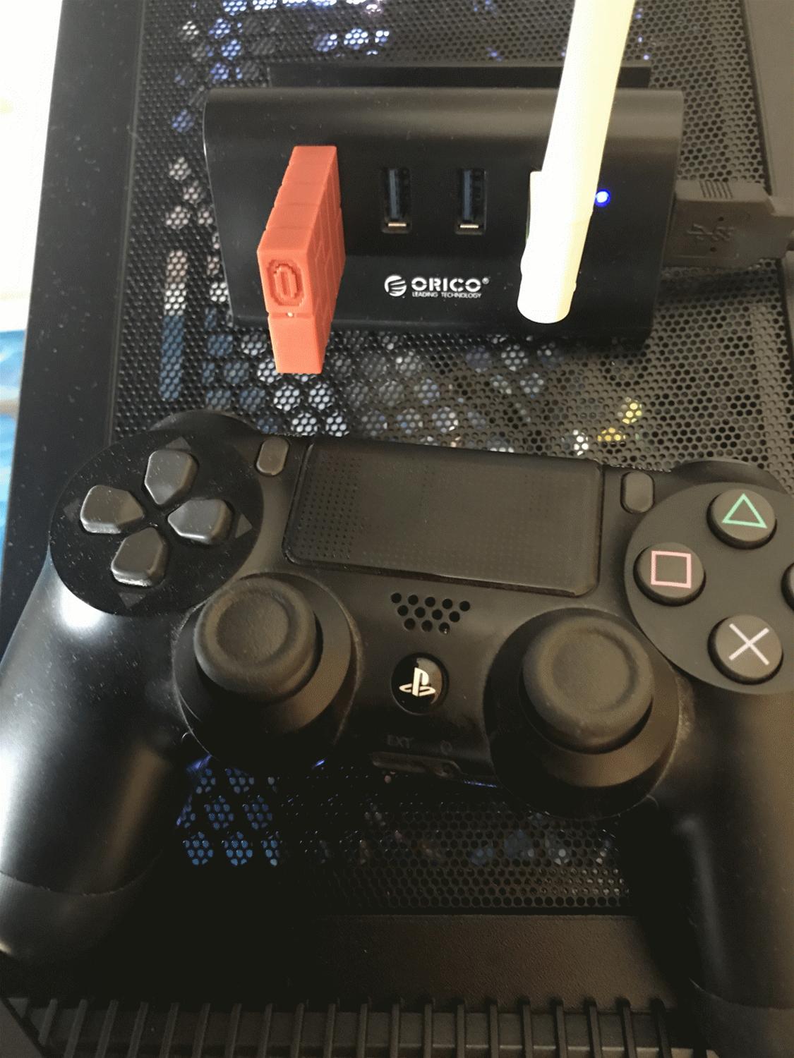 dualshock4支持电脑吗,想在pc上体验ps5手柄