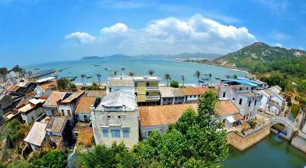 广东将建滨海景观公路路线图,广东未来第一长海滨公路