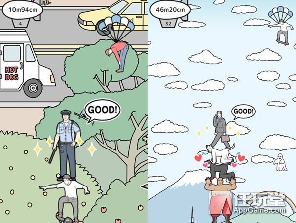 一群男生叠罗汉视频,一群男人叠罗汉