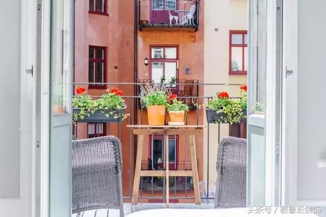 一家三口住80㎡的打开方式，两房一厅的美妙生活