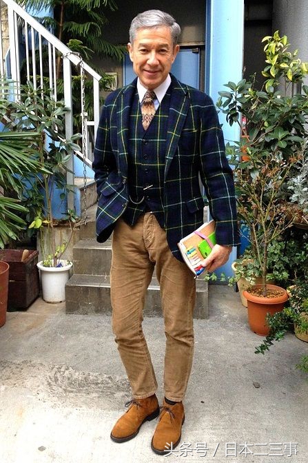 同样是大叔，为什么差别这么大？！日本女孩为何如此迷恋大叔