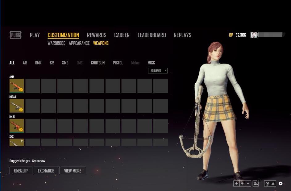 绝地求生武器新皮肤,绝地求生新出的皮肤