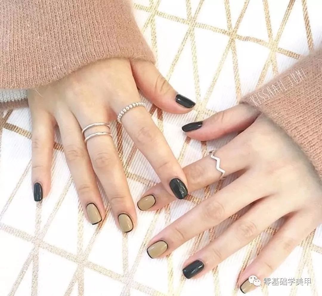 甲面过宽不贴甲片怎么美甲,甲面小的人适合什么形状的美甲