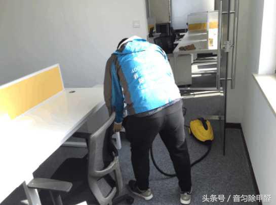 上海办公室装修除甲醛中骏售楼办公室