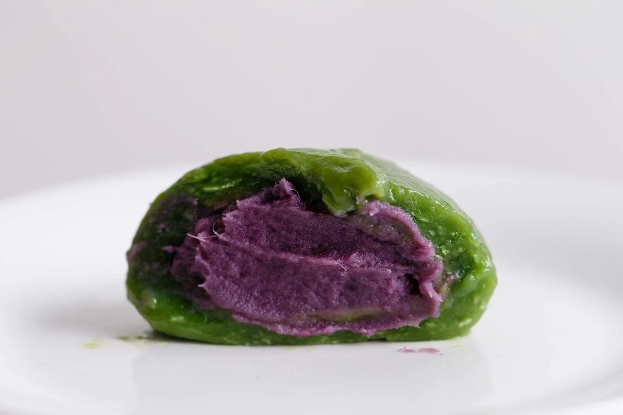 青团测评萌叔,咸蛋黄青团测评