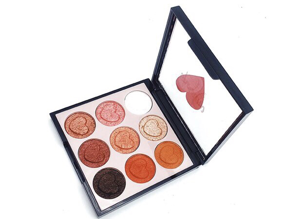 18色ins网红同款平价初学者眼影,全球公认最好用的10大眼影牌子