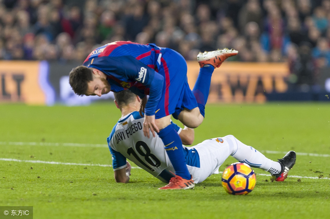 梅西的绝招,梅西最难的一个动作