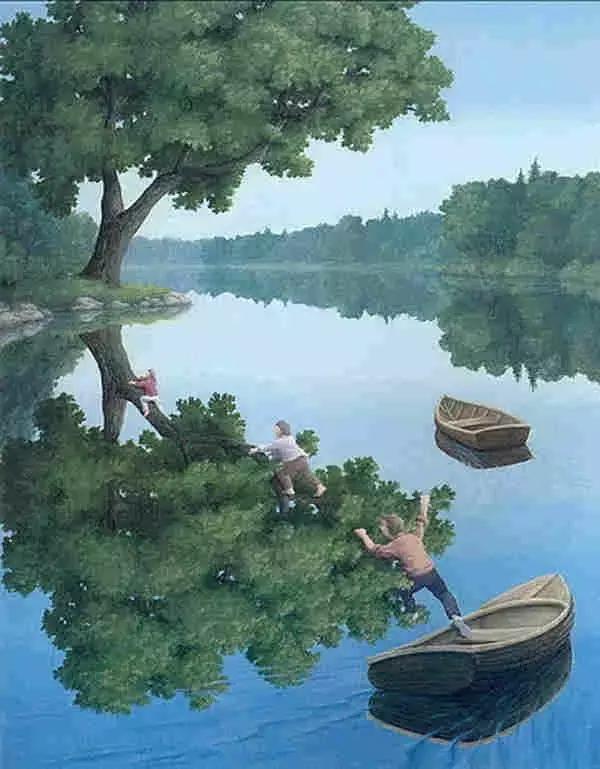 油画绘画故事,油画故事感