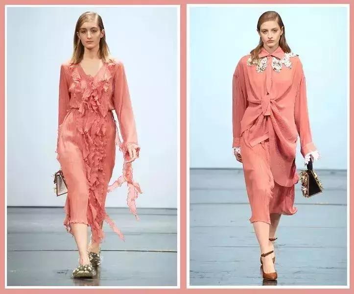 2018春夏流行色来了这样穿美爆了,2020年春夏流行色来袭超美超高级