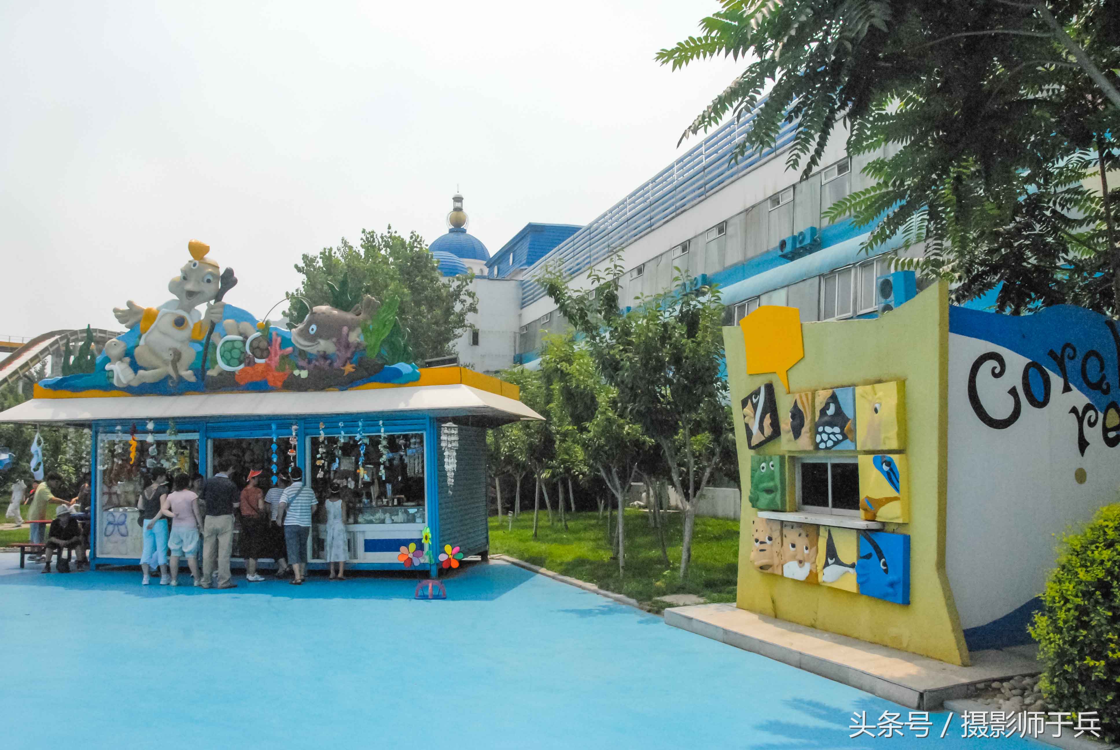 大连海洋主题公园在哪里,大连最著名的老虎滩海洋公园