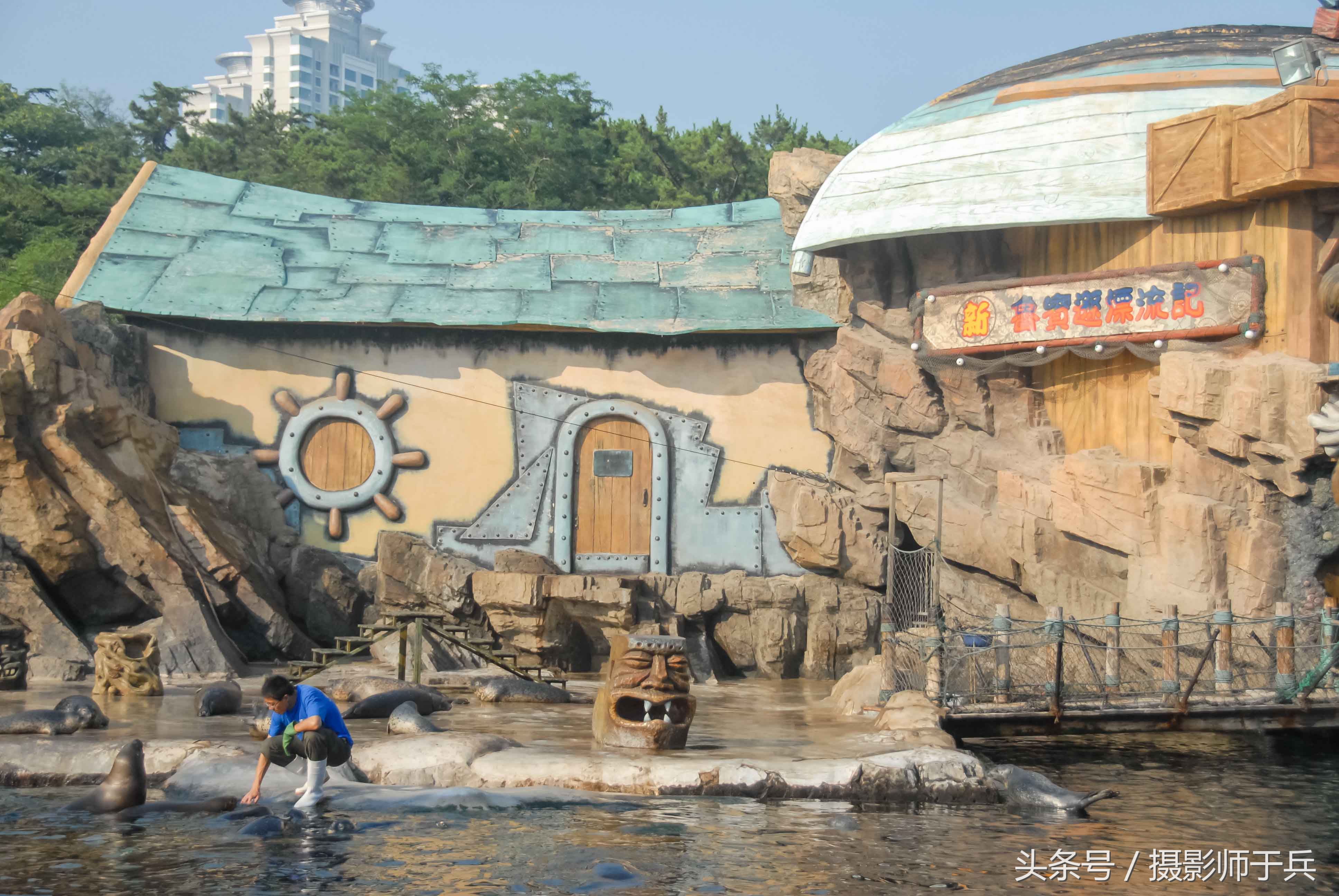大连海洋主题公园在哪里,大连最著名的老虎滩海洋公园