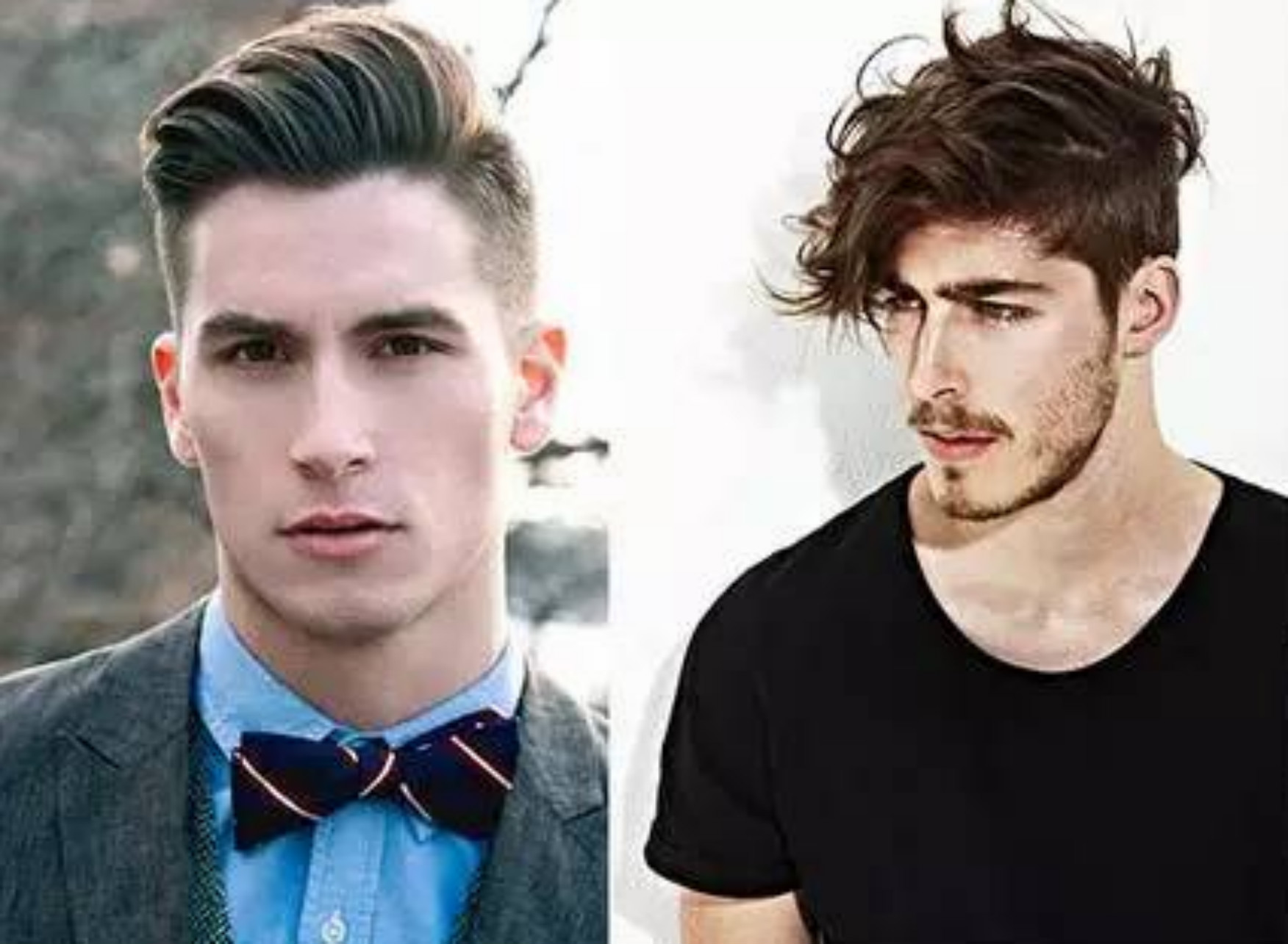 男生该剪什么发型不烫不染,男生不同脸型应该剪什么发型图片