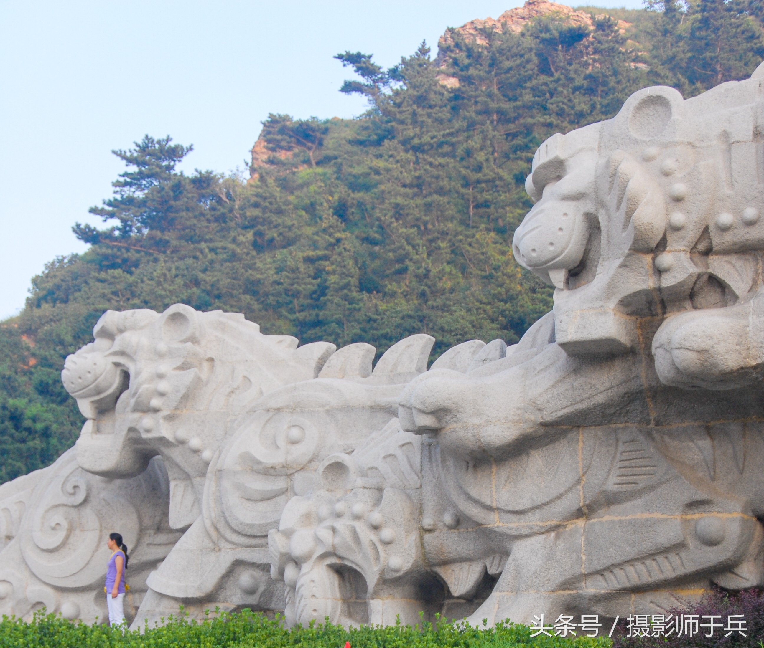 大连海洋主题公园在哪里,大连最著名的老虎滩海洋公园