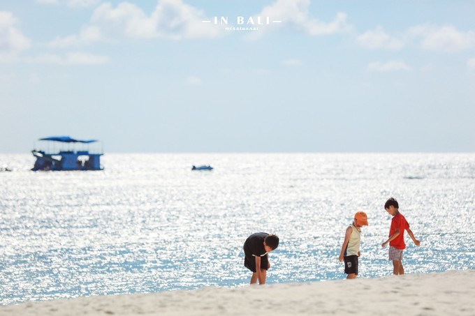 蓝梦岛海上浮台浮潜,蓝梦岛香蕉船滑水道浮潜视频