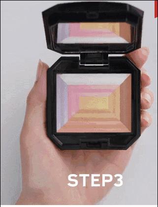 资生堂七色蜜粉饼,彩妆雅诗兰黛粉底