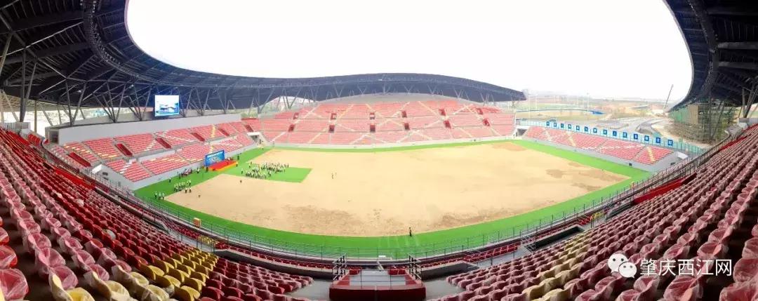 广东肇庆最大的工业园的足球场,广东肇庆专业足球场