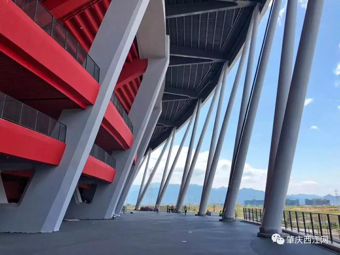 广东肇庆足球场,肇庆最大的足球场