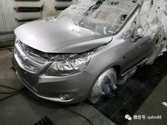 汽车喷漆维修总结,汽车喷漆知识问答题