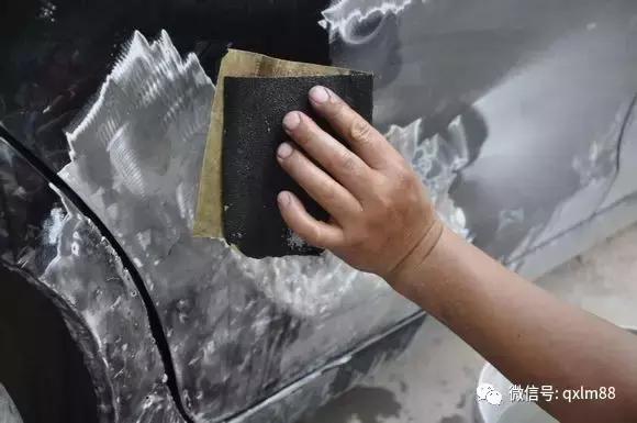 揭秘汽车喷漆内幕,汽车喷漆的总结与体会