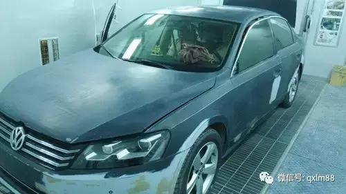 揭秘汽车喷漆内幕,汽车喷漆的总结与体会