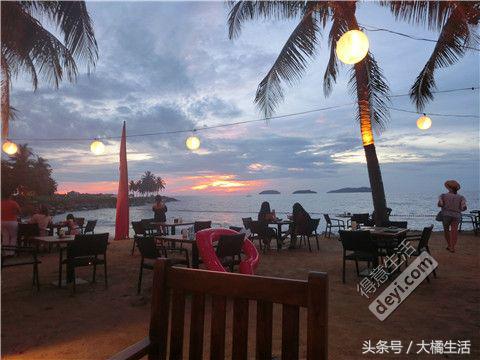 悠哉的沙巴行空气清新重要的是接机仅需1元