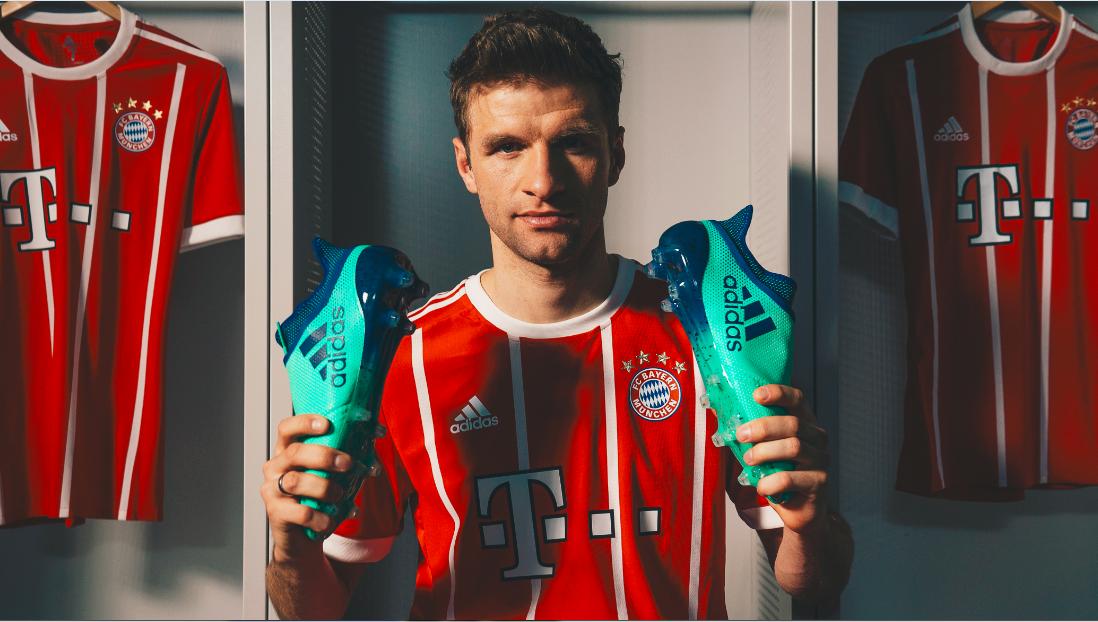 为什么梅西总是穿阿迪达斯的球鞋,托马斯穆勒阿迪达斯