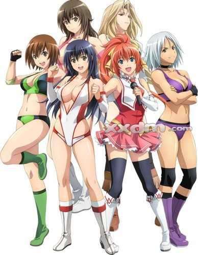 竞技动漫大盘点！！！（妹子也可竞技）