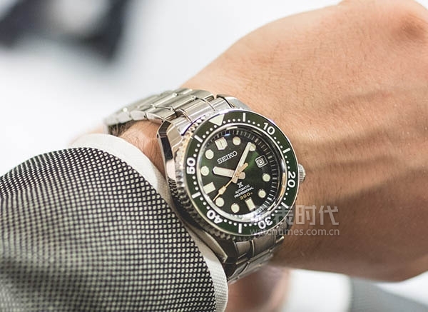 精工新款绿水鬼发布时间,精工绿水鬼海外价格