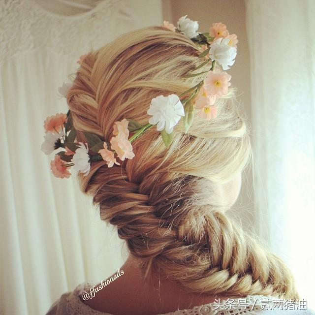 夏日凉快简单编发,7-12岁儿童公主头编发又快又凉快