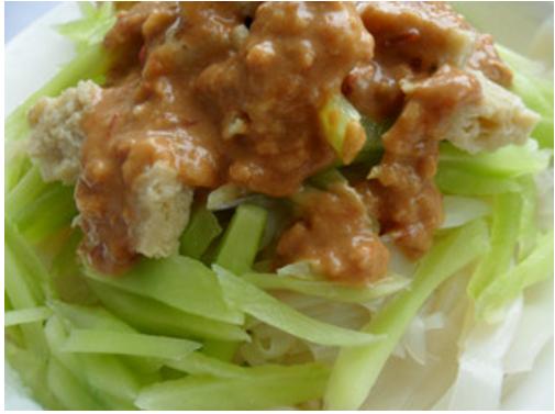 好吃的凉皮在家就可以做简单易懂,手工凉皮无添加劲道爽口好吃