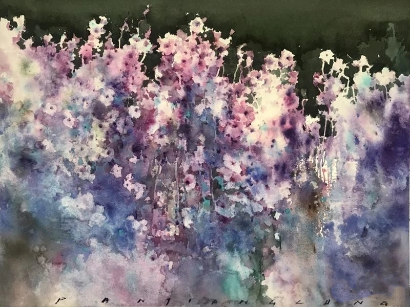 一组水彩,治愈型水彩作品