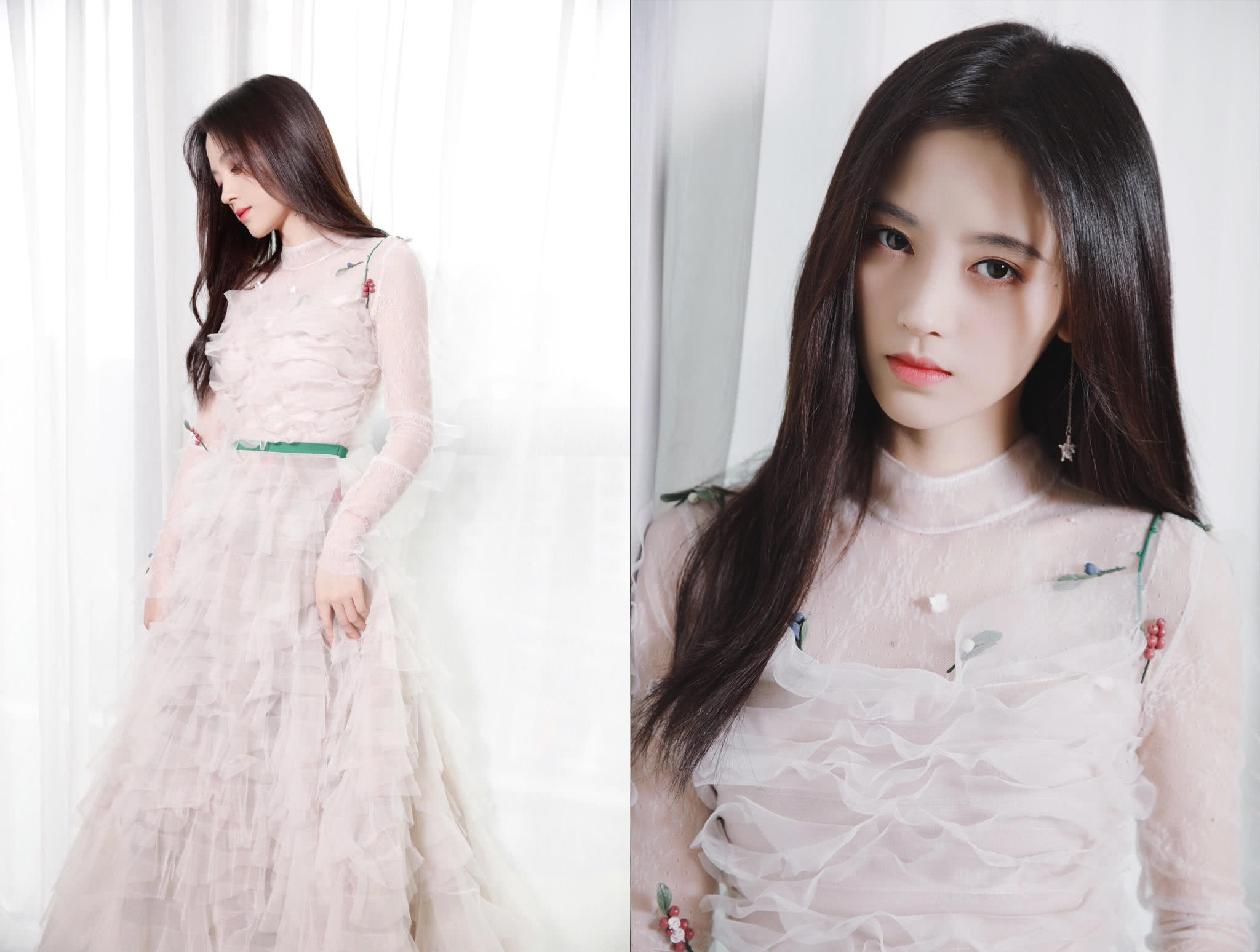 鞠婧祎胯大,鞠婧祎胯宽吗