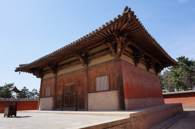 中国古建筑的建筑思想,中国古代建筑基础知识