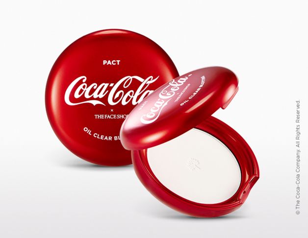 可口可乐隐藏款,可口可乐牌的化妆品