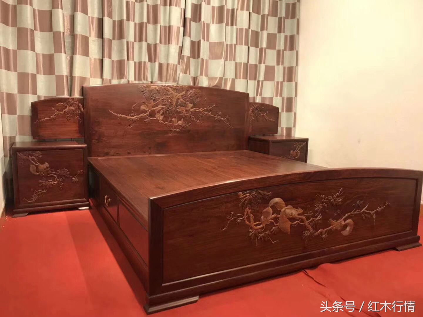 红木家具如何与现代家具融合,红木家具混搭现代简约