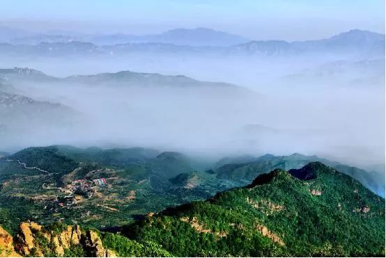 京西八大灵光寺,京西海拔最高的寺