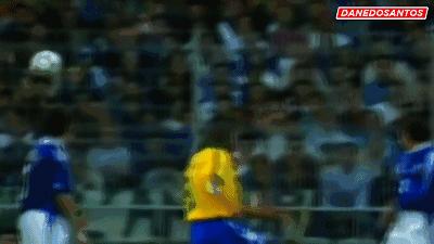 伊布十大经典进球,博格坎普转身进球