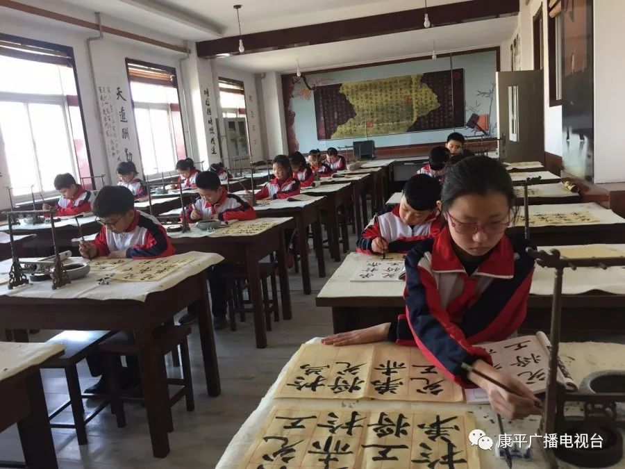 康平县的学校,康平县学校