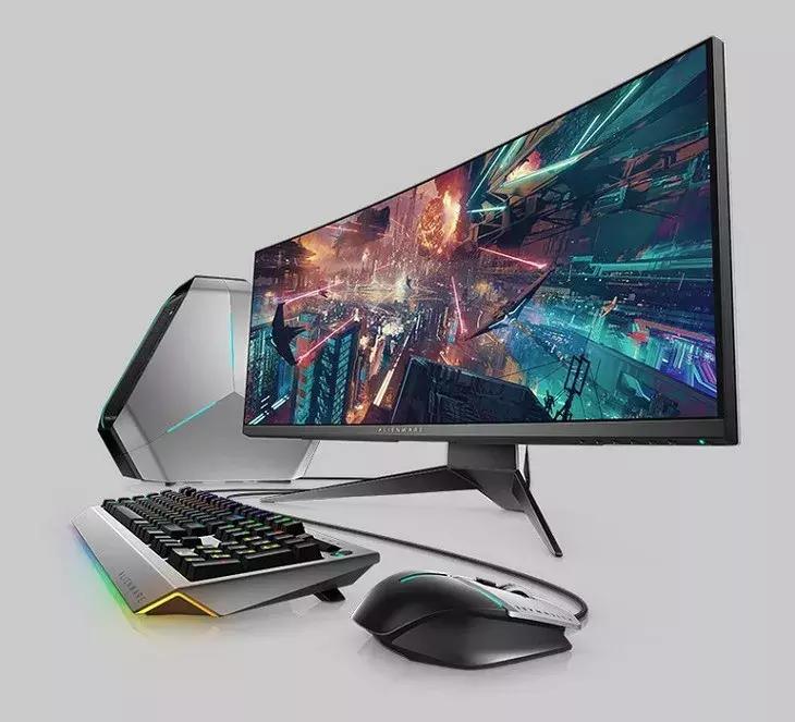 发现异形骇客,代号ALIENWAREAREA-51