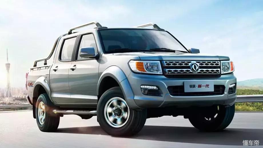 十万左右四驱皮卡车推荐新车,六万多能买什么样的四驱皮卡