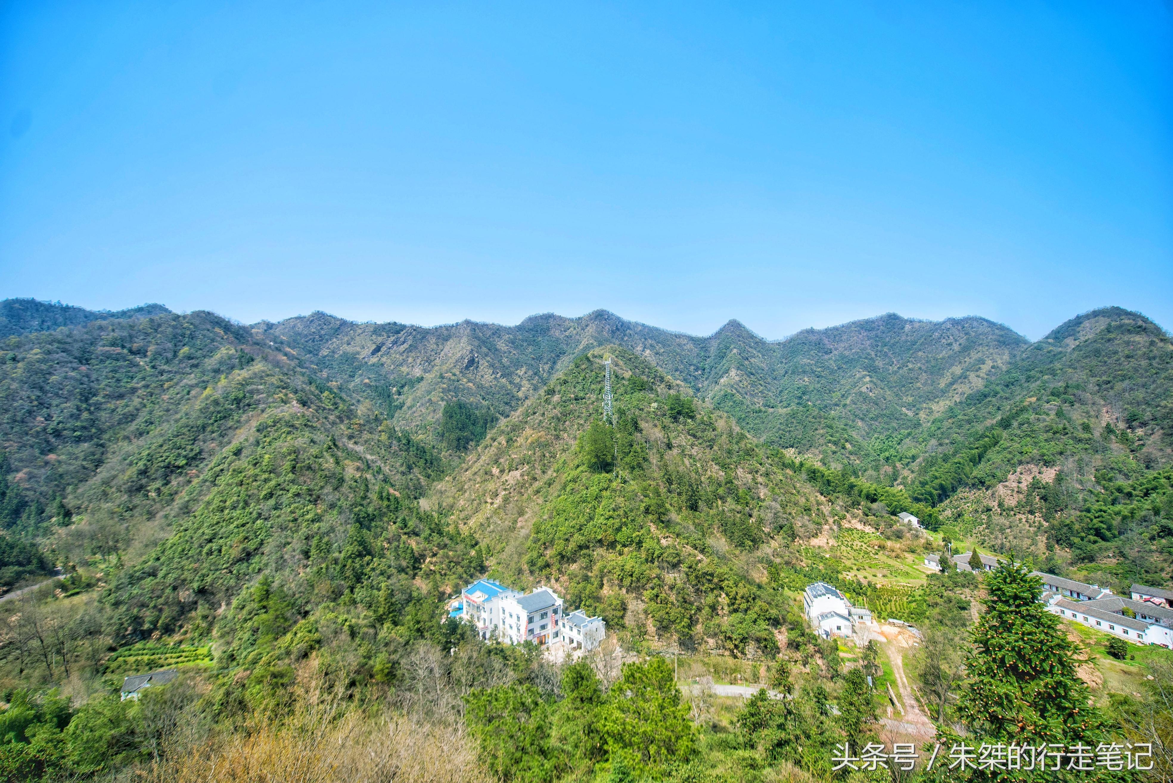 六安宝藏景点,安徽六安九寨沟风景