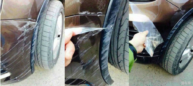 贴了隐形车衣可以防划伤吗,隐形车衣能避免车漆划伤吗