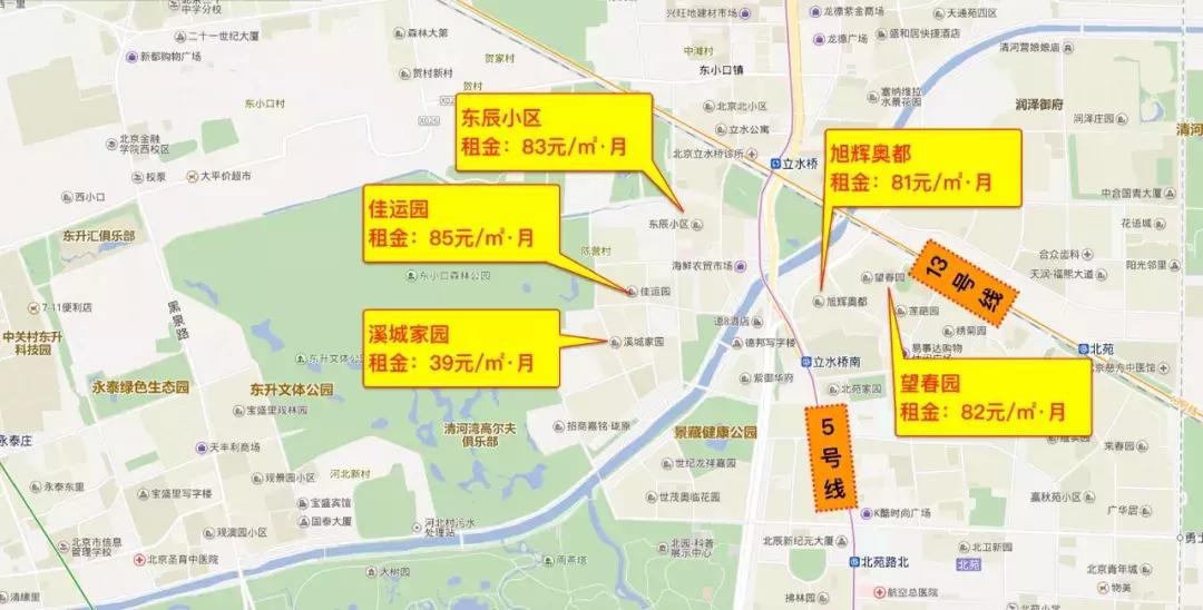 北京昌平区公租房多少钱一平,北京昌平区公租房价格位置